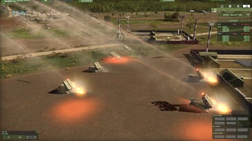 Pictured: A gameplay screenshot from Wargame: Red Dragon.