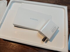 The accessories are found under the tablet