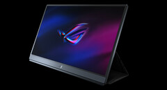 The Asus ROG Strix XG17 is a 240 Hz portable monitor. (Image source: Asus) The Asus ROG Strix XG17 is a 240 Hz portable monitor. (Image source: Asus)