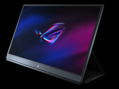 The Asus ROG Strix XG17 is a 240 Hz portable monitor. (Image source: Asus)