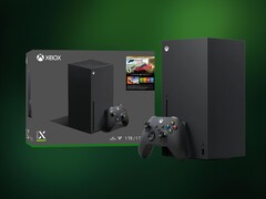 Xbox Series X Forza Horizon 5 bundle is shown (Image source: Xbox Wire with edits)