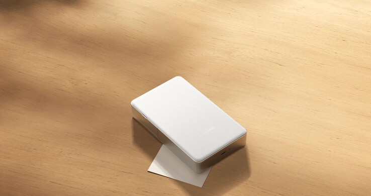 The resulting printouts are quite compact. (Image source: Xiaomi)