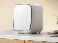 The Xiaomi Mijia Washing Machine Mini Washer and Dryer 1kg is now available in China. (Image source: Xiaomi)