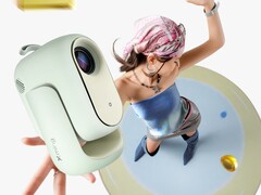 Xming’s Q6 smart projector (pictured) is now available in China. (Image source: Xming)