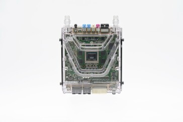 Zeekr's custom self-driving domain controller with Nvidia Thor AI chip