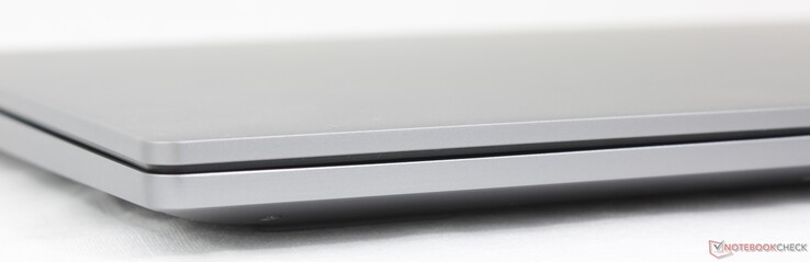 Front: No ports