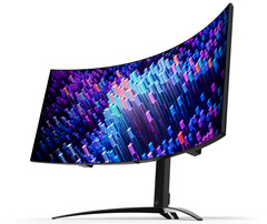 The Predator X39 appears to rely on a recent LG Display WOLED panel. (Image source: Acer)