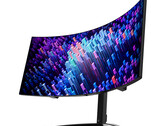 The Predator X39 appears to rely on a recent LG Display WOLED panel. (Image source: Acer)