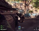Battlefield 6 allows players to hang on to tanks for quicker traversal. (Image source: Notebookcheck)