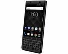 The new Space Black variant of the KEYone gives off a more serious, business-like aura. (Source: AT&T)