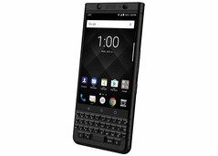 The new Space Black variant of the KEYone gives off a more serious, business-like aura. (Source: AT&T)