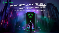Black Shark&#039;s new launch campaign. (Source: Black Shark)