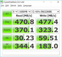 CrystalDiskMark 3.0