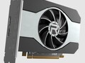 AMD meant the Radeon RX 6500 XT to be a laptop GPU. (Image source: AMD)