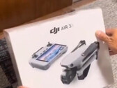 DJI will sell the Air 3S with numerous accessories in a Fly More Combo. (Image source: via @Quadro_News)