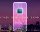 Watch Huawei unveil the Mate 20 Pro via livestream here (Source: Huawei)