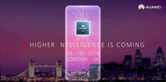 Watch Huawei unveil the Mate 20 Pro via livestream here (Source: Huawei)