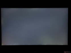 Slight backlight bleeding