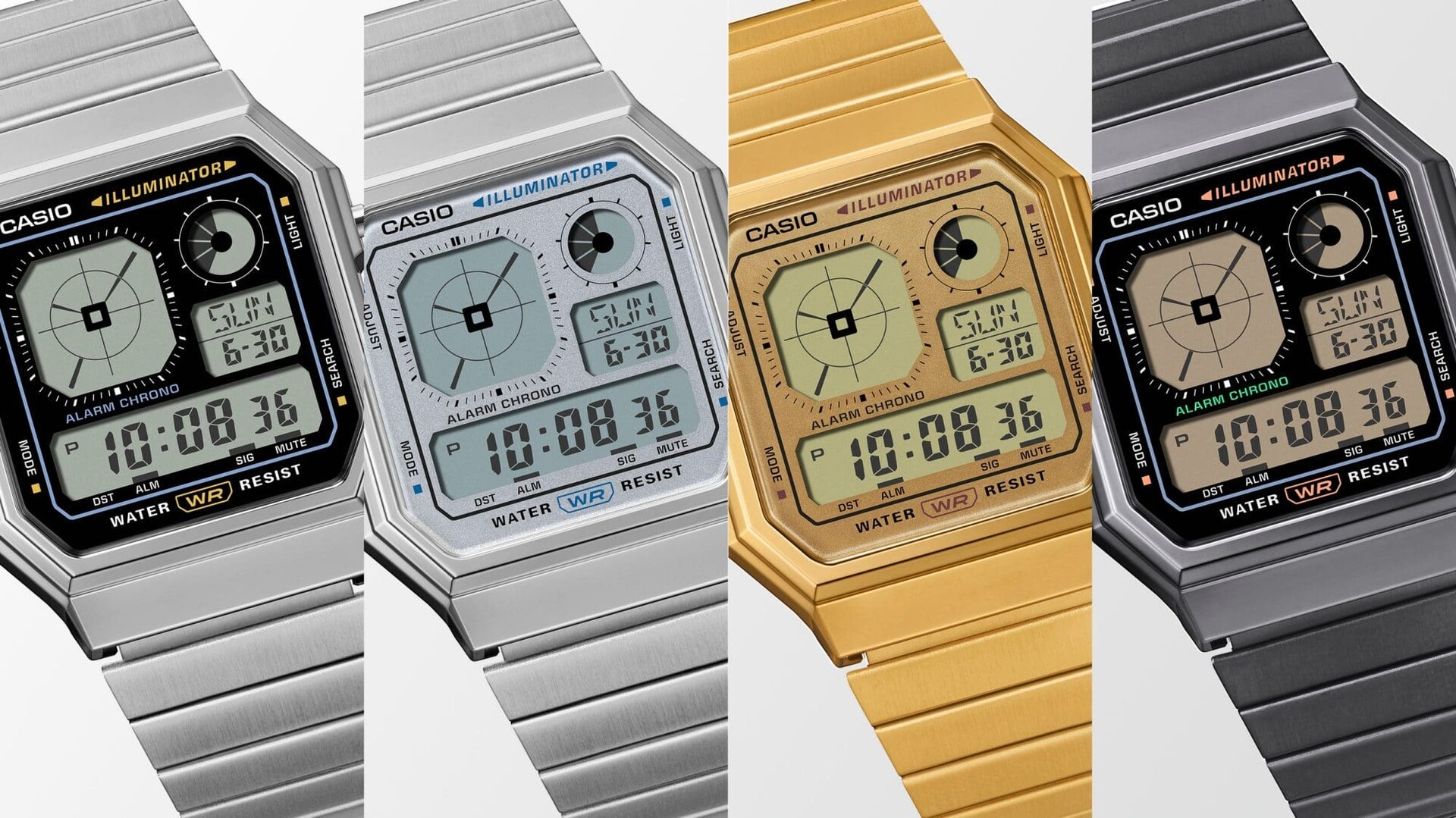 カシオ　A130 A130WE-1AJF | CASIO