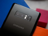The Samsung Galaxy Note 8 is a premium device with dual camera technology. (Source: CNET)