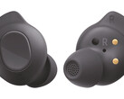 The Galaxy Buds FE lacks the smooth design of Samsung's more expensive earbuds. (Image source: Samsung via WinFuture)
