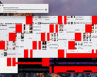 Just one of many problems how GPU glitches on the MacBook Pro can look like.