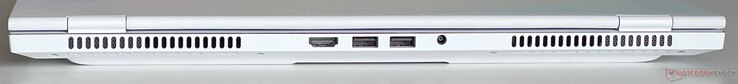 Rear: HDMI 2.0, 2x USB-A 3.2 Gen.1, PSU