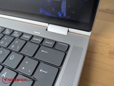 Power button and its fingerprint sensor