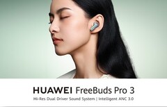 The Freebuds Pro 3. (Source: Huawei)