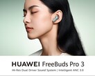 The Freebuds Pro 3. (Source: Huawei)