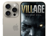 Capcom has discounted Resident Evil Village for the next three weeks. (Image source: Apple & Capcom - edited)