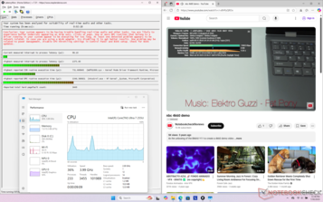 LatencyMon shows slight DPC issues but otherwise no dropped frames when playing 4K60 video