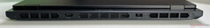 Lenovo Legion 5 Gen 10 ports on the back.