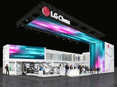 LG Chem expo booth. (Image source: LG)
