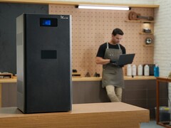 The K-100 is a special 3D printer for very demanding use cases (Image source: Loopzizo)