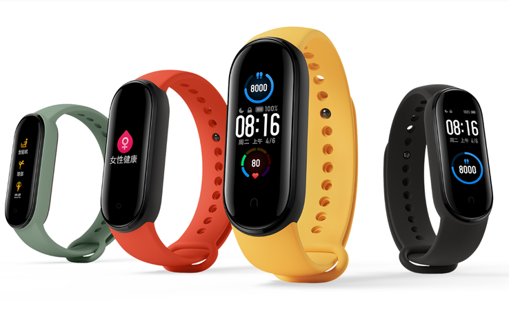 Xiaomi Mi Band 5. (Image source: Xiaomi)