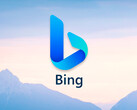 Bing logo. Microsoft is aggressively promoting its search engine.