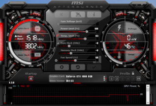 MSI Afterburner