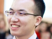 Apple AI researcher, Zhe Gan, revealed Apple's Ferret Large Language Model (LLM) in October. (Source: X/Twitter)