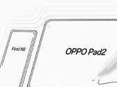 A new OPPO Pad 2 leak. (Source: Digital Chat Station via Weibo)
