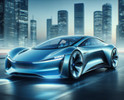 Leaked images of the new Xiaomi SUV "Le Mans" are clearly reminiscent of the Ferrari Purosangue. (Image source: DallE 3)
