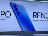 The OPPO Reno4 series may look like this. (Source: Weibo)