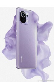 Purple Mi 11. (Image source: Weibo).