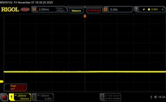 No PWM (6/10 brightness)