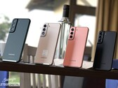A Samsung Galaxy S22 render. (Source: LetsGoDigital)