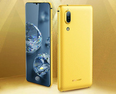 A leaked image shows the Sharp Aquos S2 in gold.