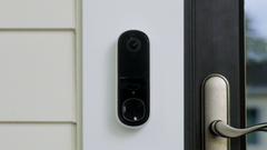 A smart doorbell. (Image source: Arlo)