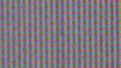 Subpixel structure behind the PaperMatte overlay