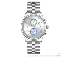 Tales of Eternia Remastered Bridge of Light Motif Watch with numbered limited-edition design.