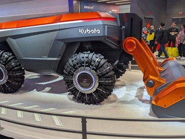 Front loader mode (Image Source: Stephen Pereyra)